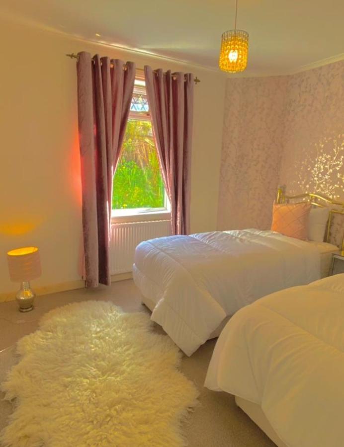 Beautiful Sea View 2 Bed Home Port Glasgow Exterior foto