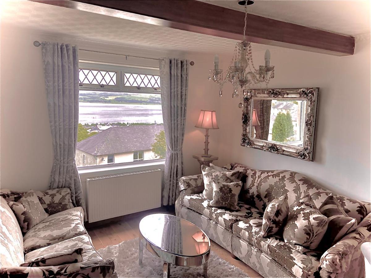 Beautiful Sea View 2 Bed Home Port Glasgow Exterior foto