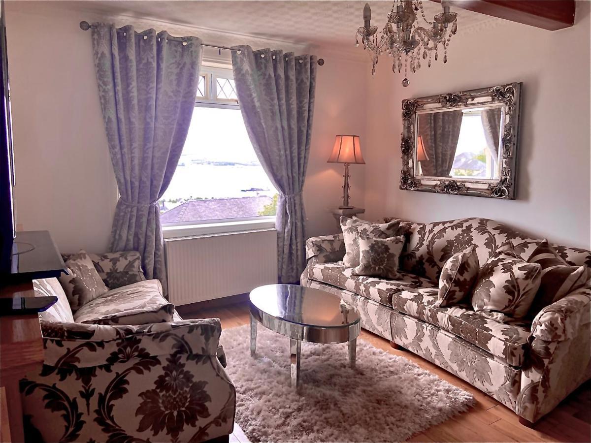 Beautiful Sea View 2 Bed Home Port Glasgow Exterior foto